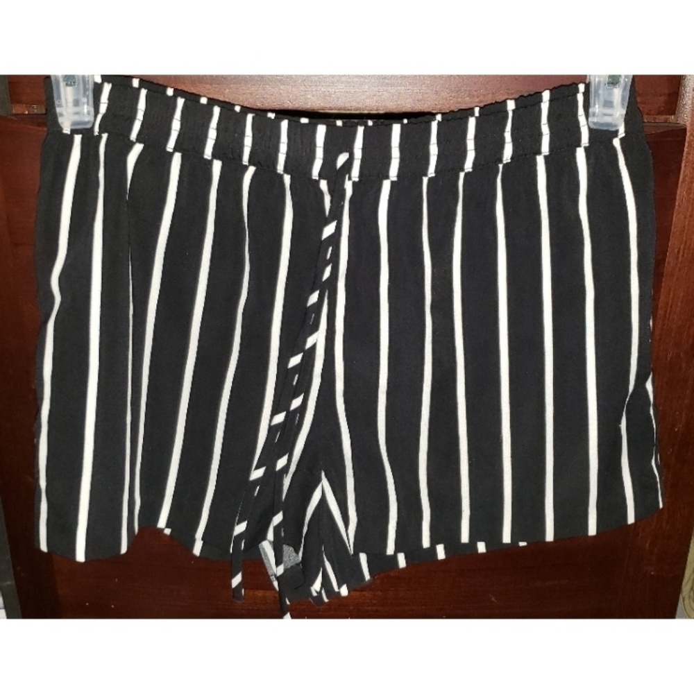 Striped shorts